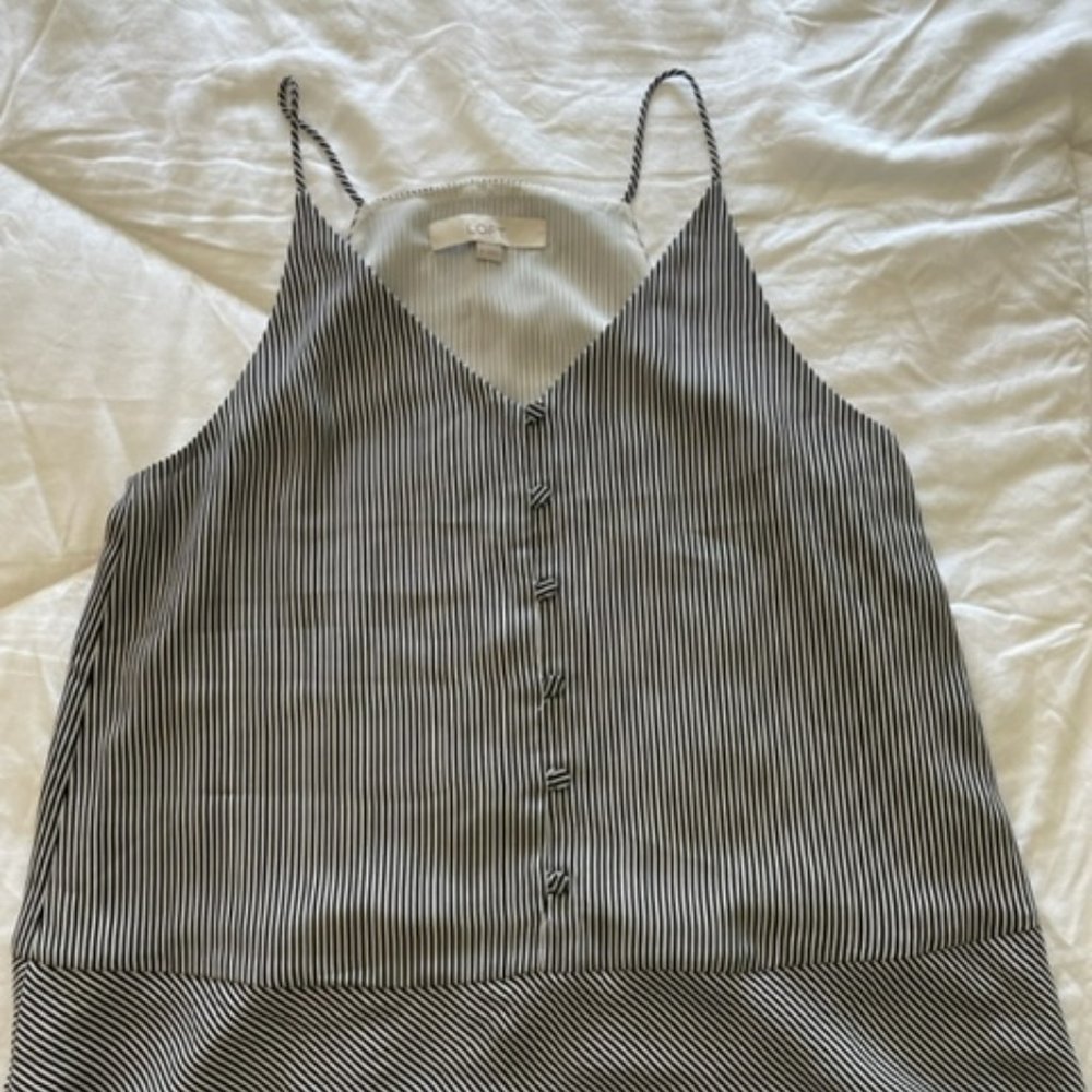 Loft Striped Tank